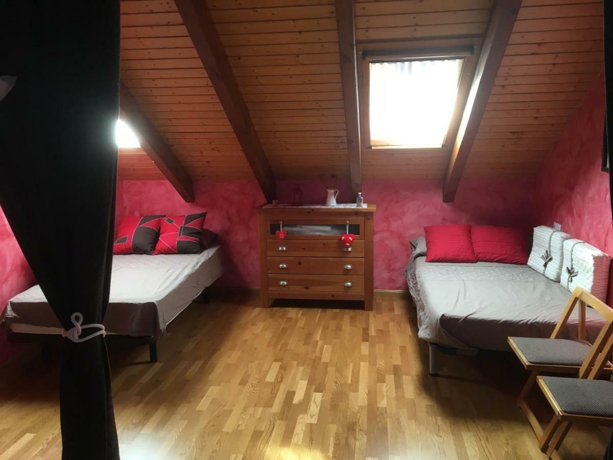 Duplex Altos De Santiago Buhardilla Διαμέρισμα Villanúa Εξωτερικό φωτογραφία